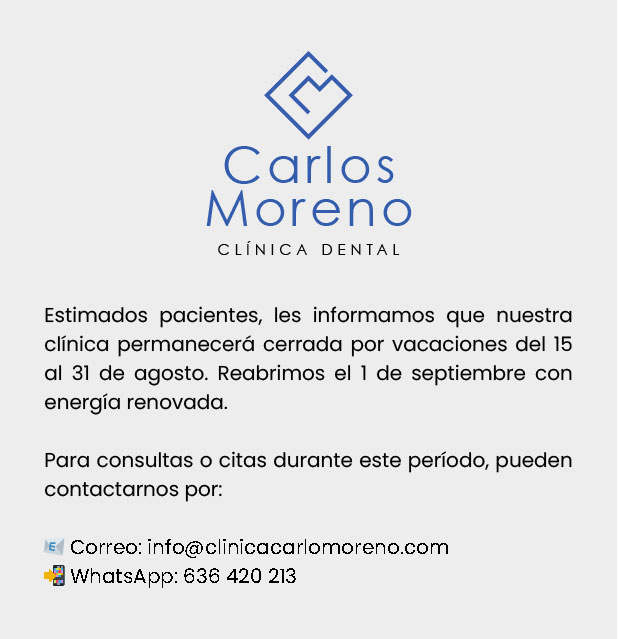 cerrado por vacaciones